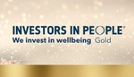 Investors in Wellbeing Gold